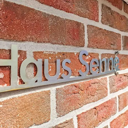아파트 Haus Senne *